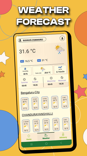 Fend App - Dashboard